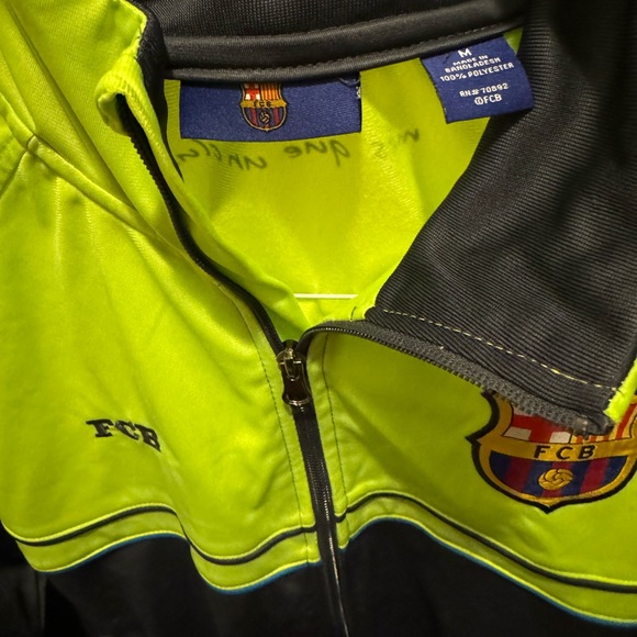 Fc Barcelona Warmup jacket - Picture 6 of 7